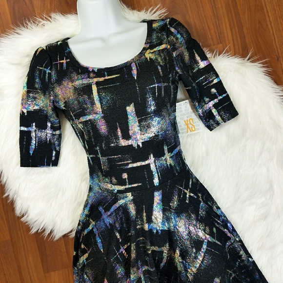LuLaRoe Dresses & Skirts - Lularoe // Elegant Collection Nicole Holographic